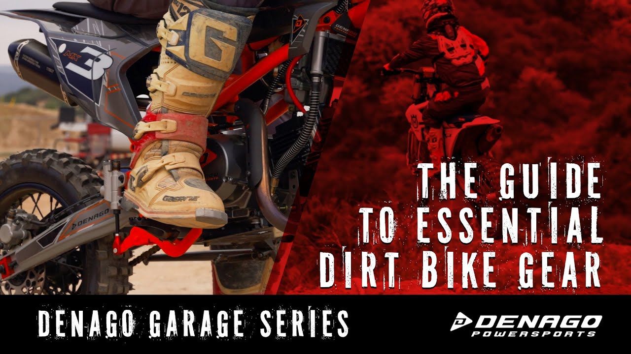The Guide To Essential Dirt Bike Riding Gear