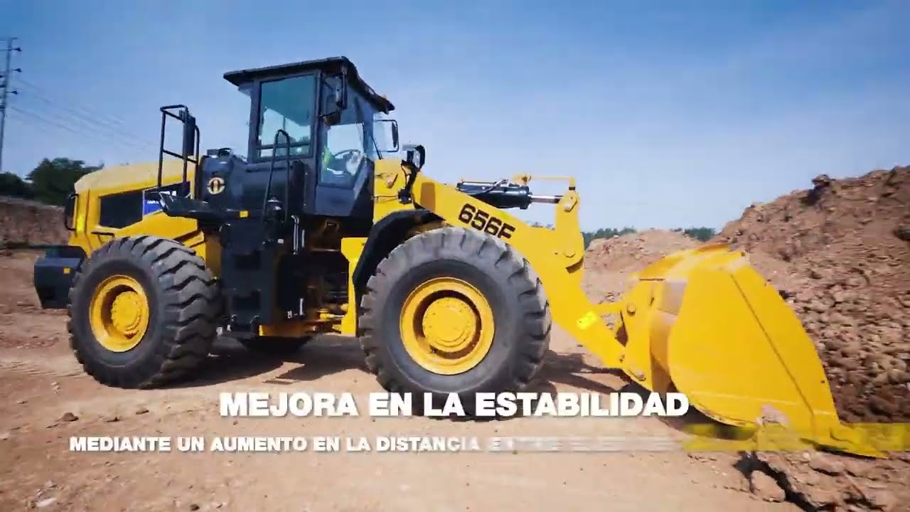 SEM 656F - Serie F | Aumente su productividad con la nueva cargadora de ruedas