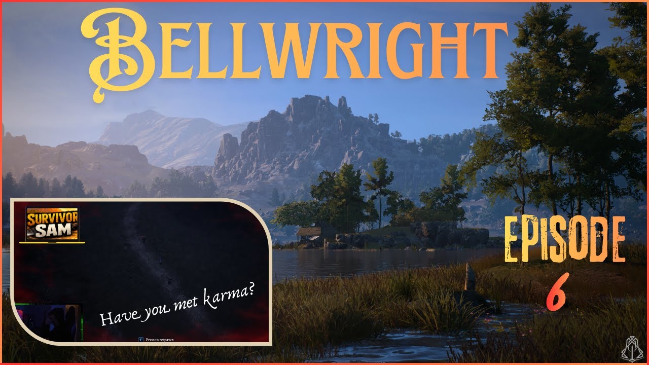 Getting caught stealing wheat! [Bellwright - EP6]