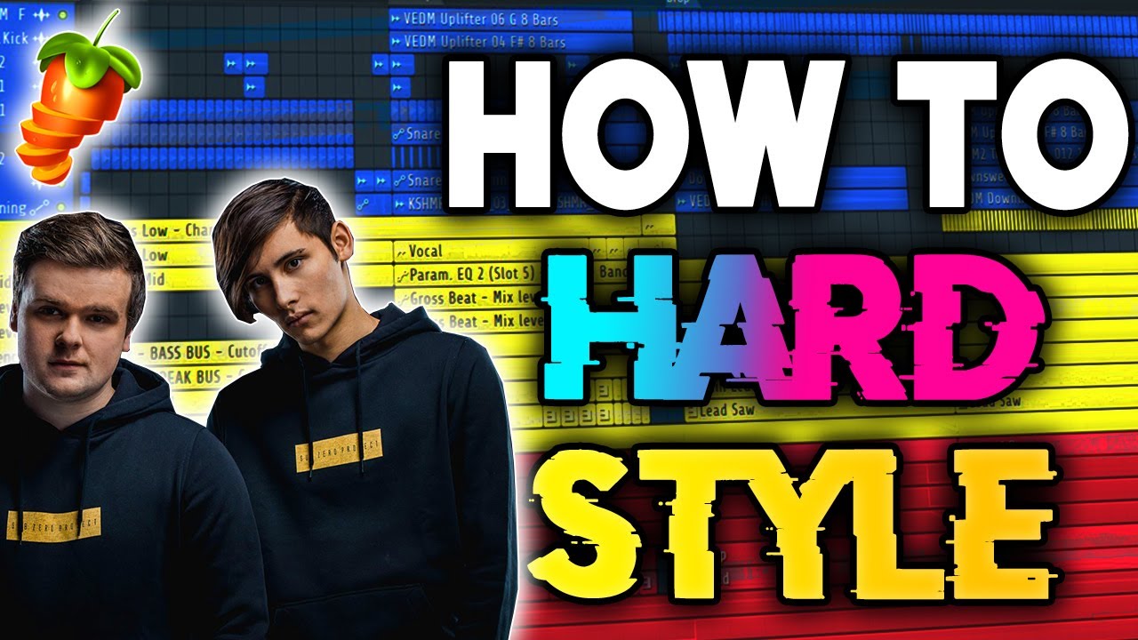 Как сделать HARDSTYLE во Fl Studio !!! Fl Studio Tutorial 2019 Kak sdelat' HARDSTYLE vo Fl Studi