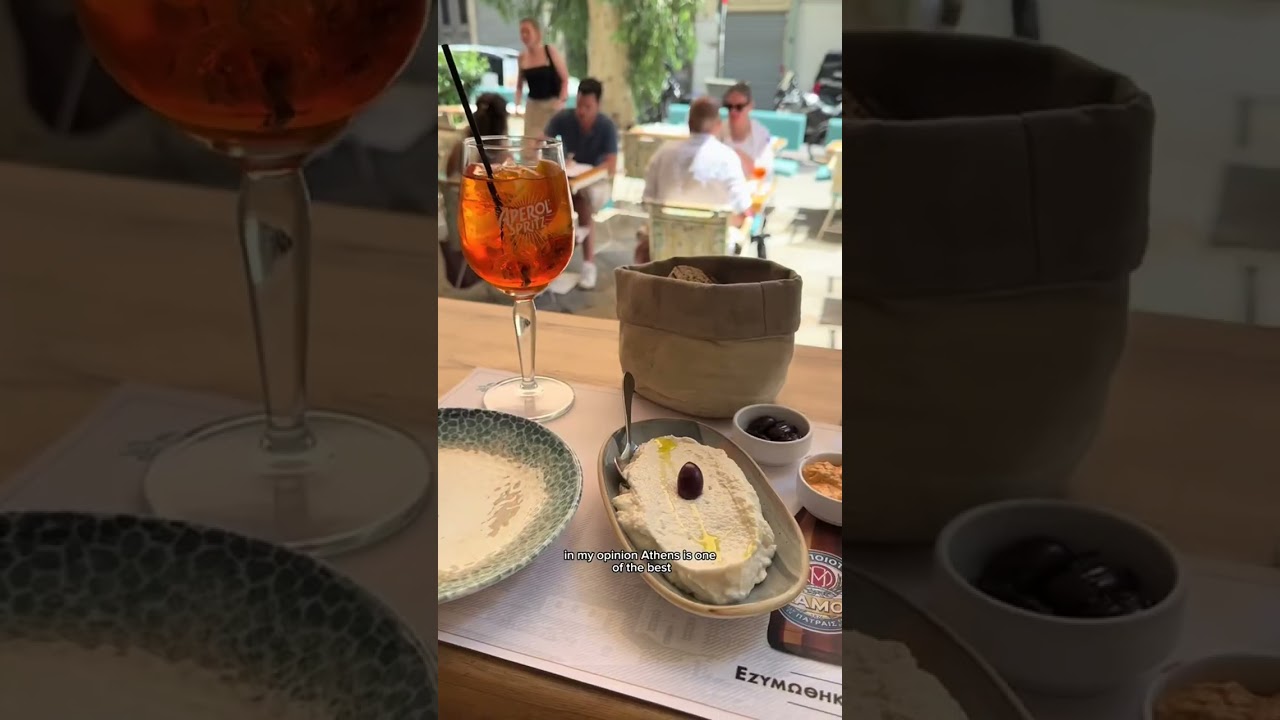 Athens is SO much more than the Acropolis! Get out and explore 🏛️🇬🇷🥙🎬🛍️ #athensgreece