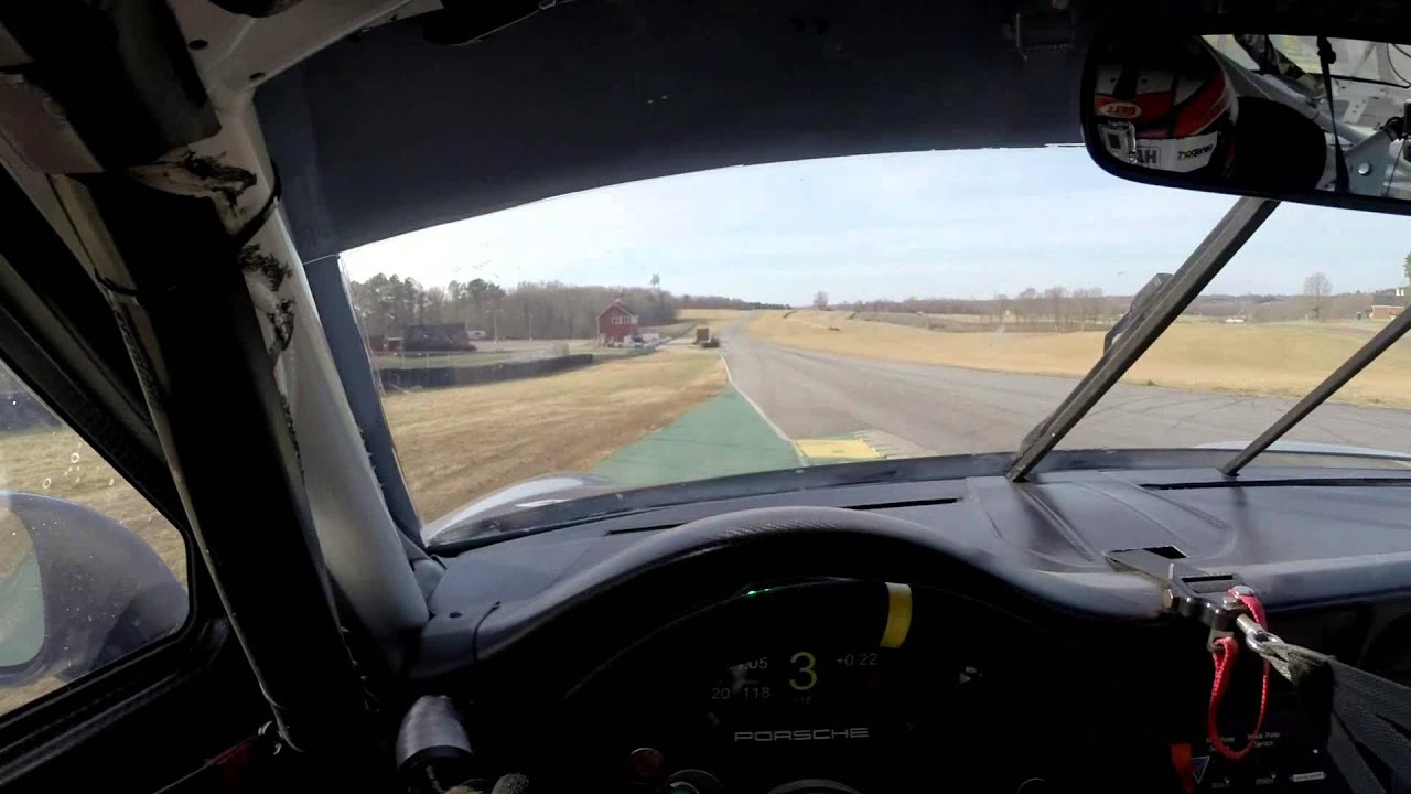 Mike Skeen: Porsche 991 GTD Testing at VIR
