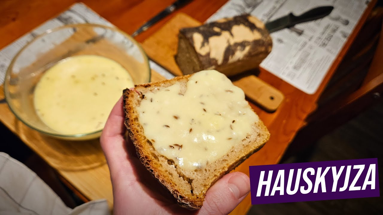 HAUSKYJZA - śląska klasyka serowa o zapachu starych skarpet