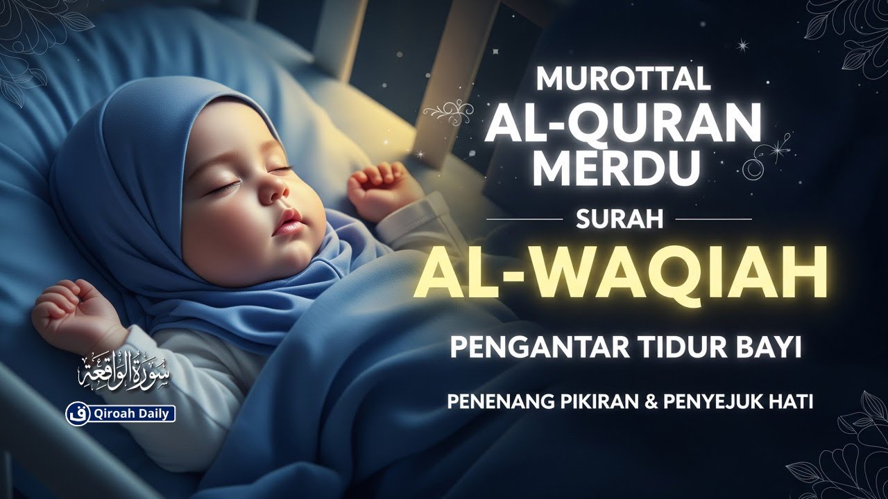 SURAH AL-WAQIAH | FRESH MUROTTAL QURAN MERDU PENYEJUK HATI DAN PIKIRAN | BY ALAA AQEL - QIROAH DAILY