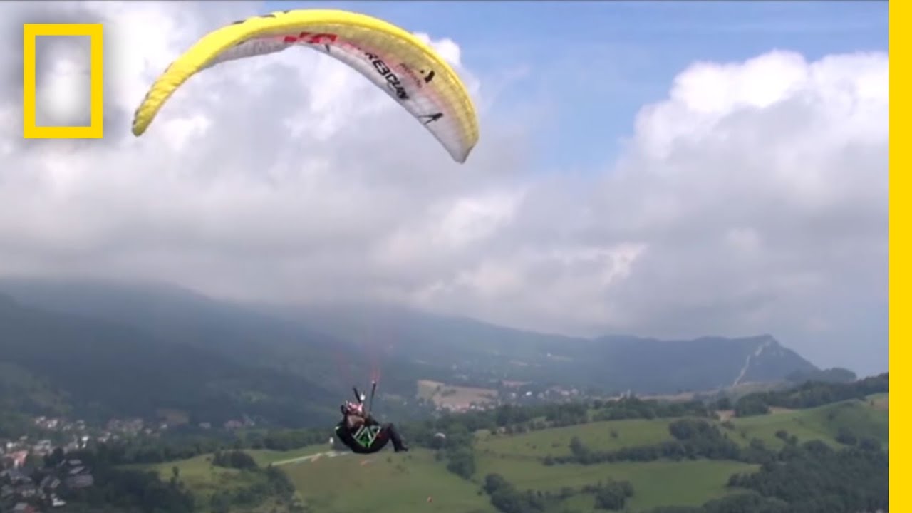 Soaring to New Heights: Acrobatic Paragliding in the Alps | Short Film Showcase