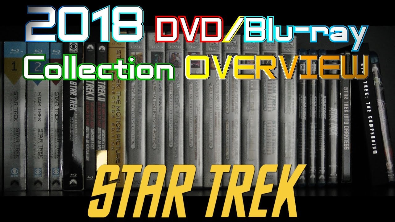 2018 DVD/Blu-ray Collection Overview 25 - Star Trek