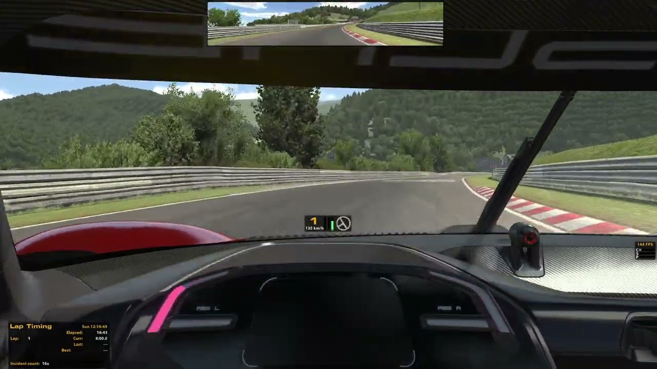 iRacing Porsche Mission R @ Nürburgring Nordschleife Combined | 