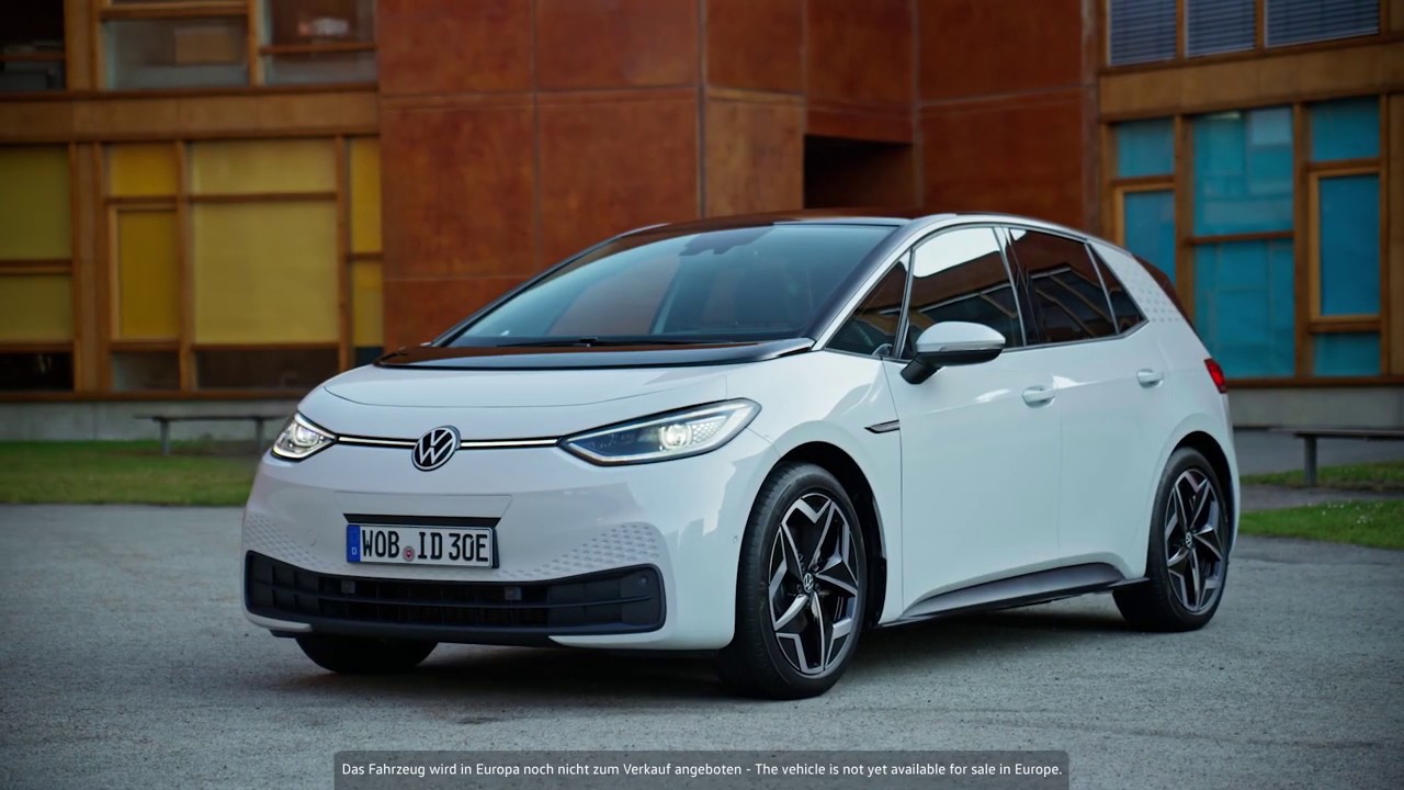 Volkswagen FIVE Facts zum ID.3