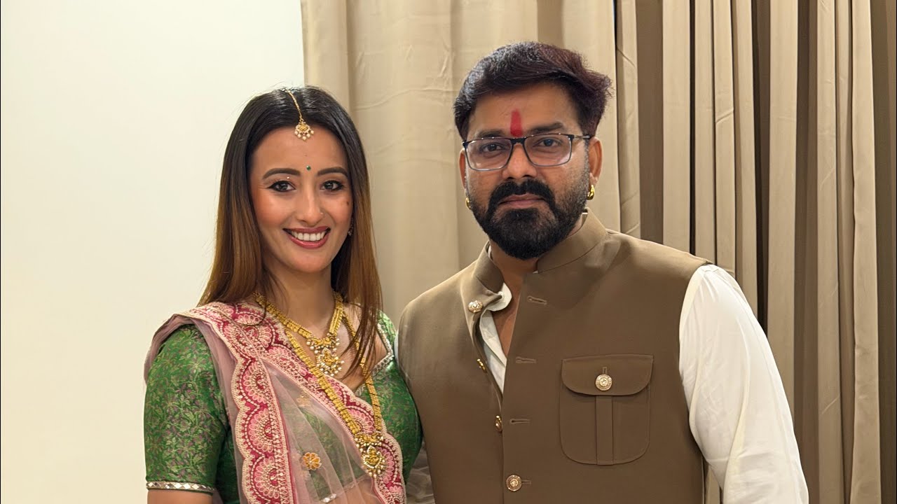 Siddharthnagar Mohotsav ki tayyari shweta mahara or pawan singh