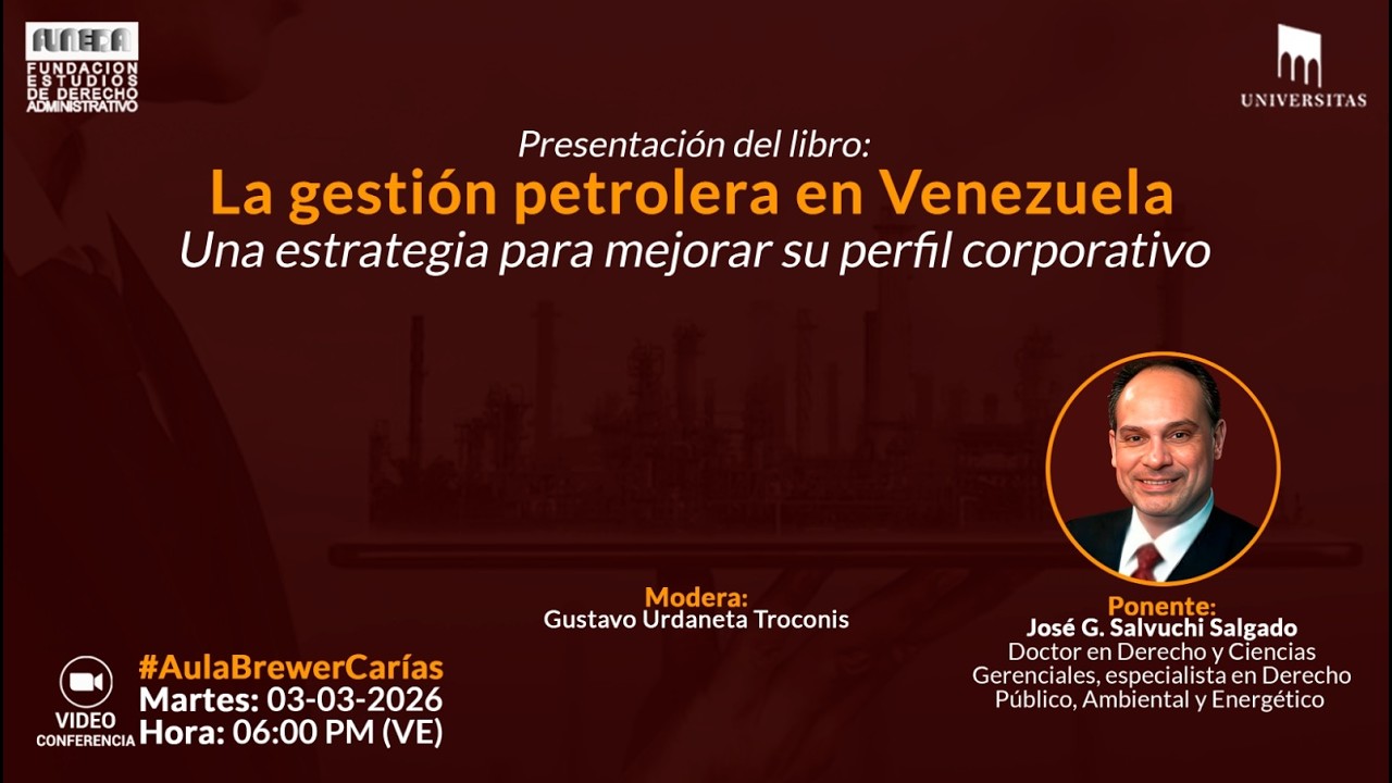 La gestión petrolera en VenezuelaUna estrategia para mejorar su perfil corporativo