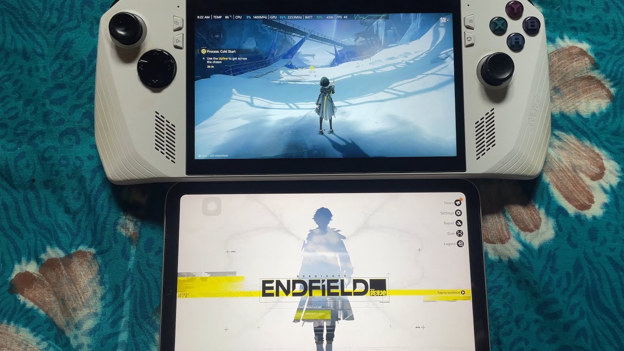 Arknights Endfield Ipad Mini 6 | Asus Rog Ally