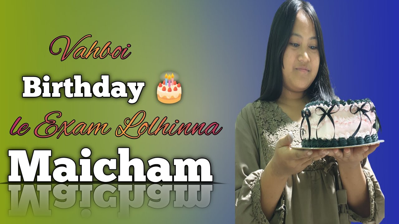 Lhingneivah @Vahboi adia Maicham sempeh na | Date : 21 Jan 2026.