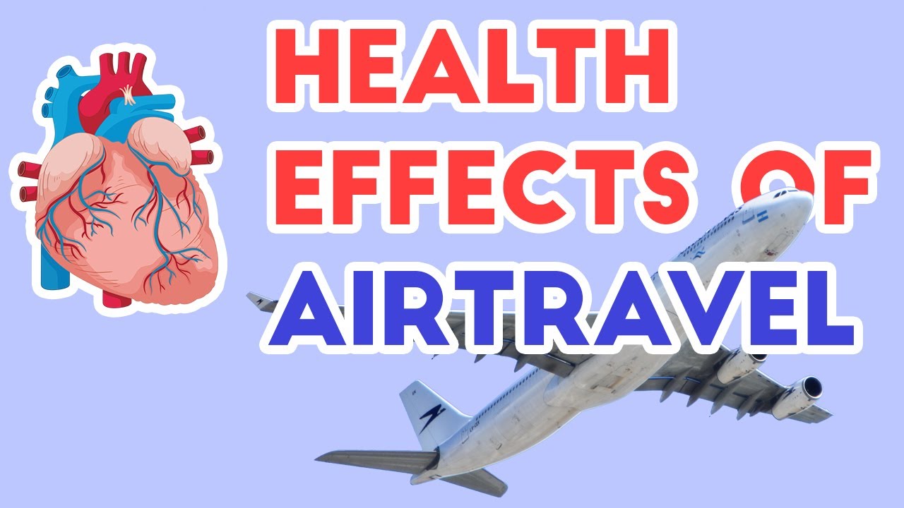 Your OXYGEN saturation DROPS when flying! (blood SpO2 science test)