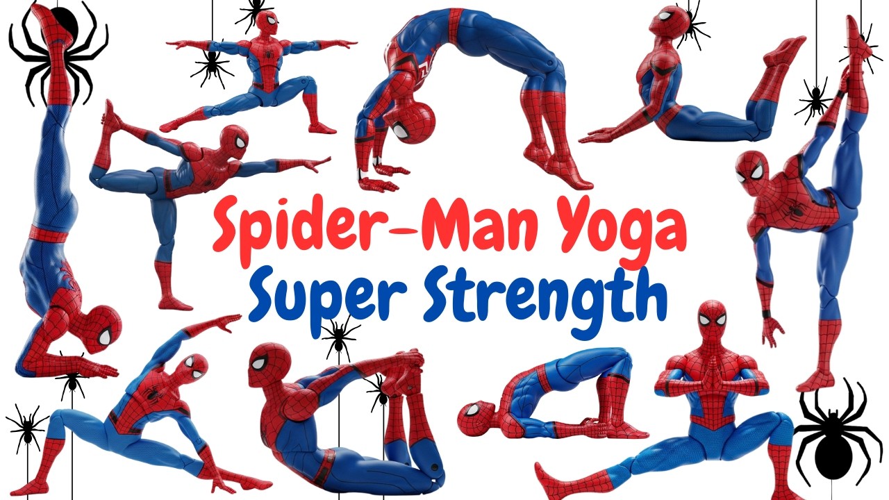 Web-Slinger Workout: Yoga Poses for Super Strength