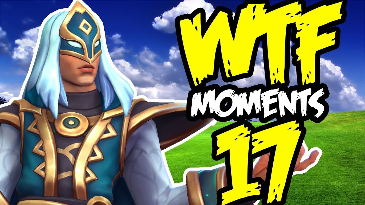 Paladins WTF Moments 17