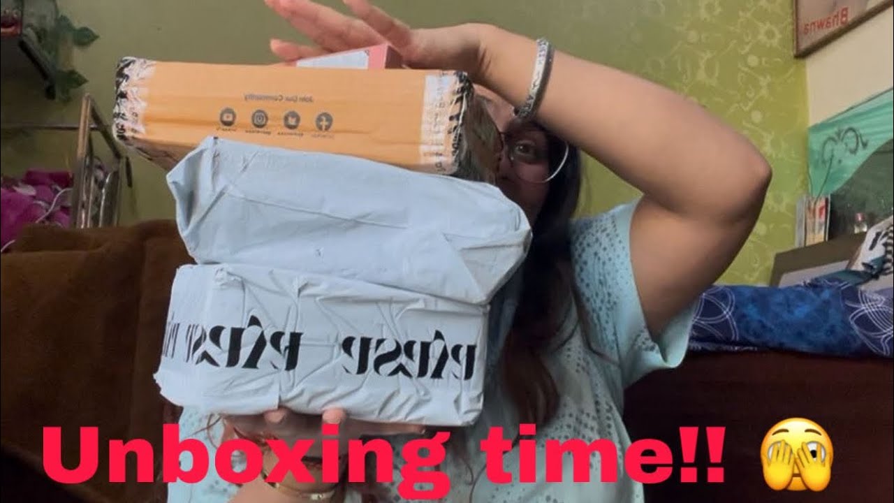 I ordered viral Makeup & Skincare products!!💄| Let’s unbox📦
