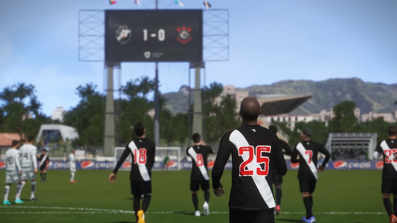 Narra&ccedil;&atilde;o Galv&atilde;o Bueno Vers&atilde;o BR - Vasco x Corinthians PES 2018