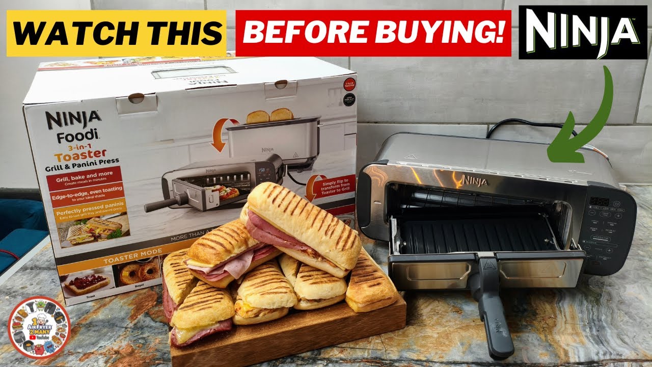 I Tested the Ninja Foodi 3-in-1 Toaster So You Don't Have To