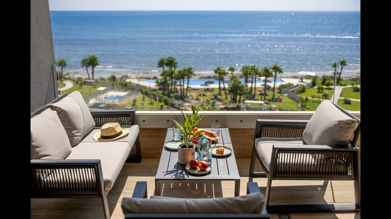Sea View Punta Prima premium 3 bad. Apt