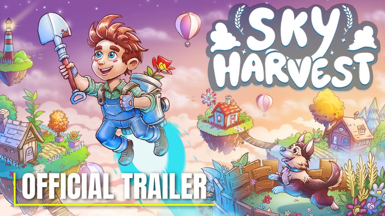 Sky Harvest - Official Launch Date Announcement Trailer