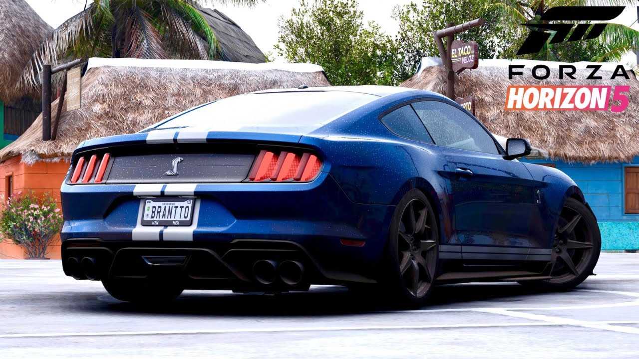 2020 FORD MUSTANG SHELBY GT500 | Forza Horizon 5
