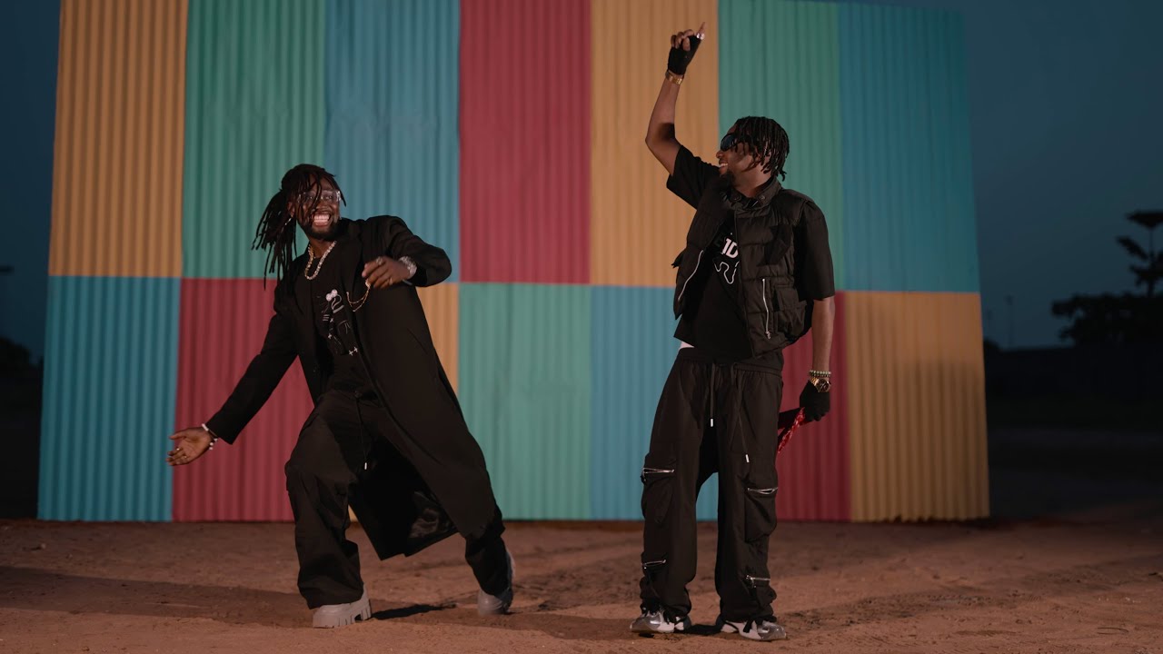 EYO-B & SETHLO   -    MY WAY (Clip officiel)