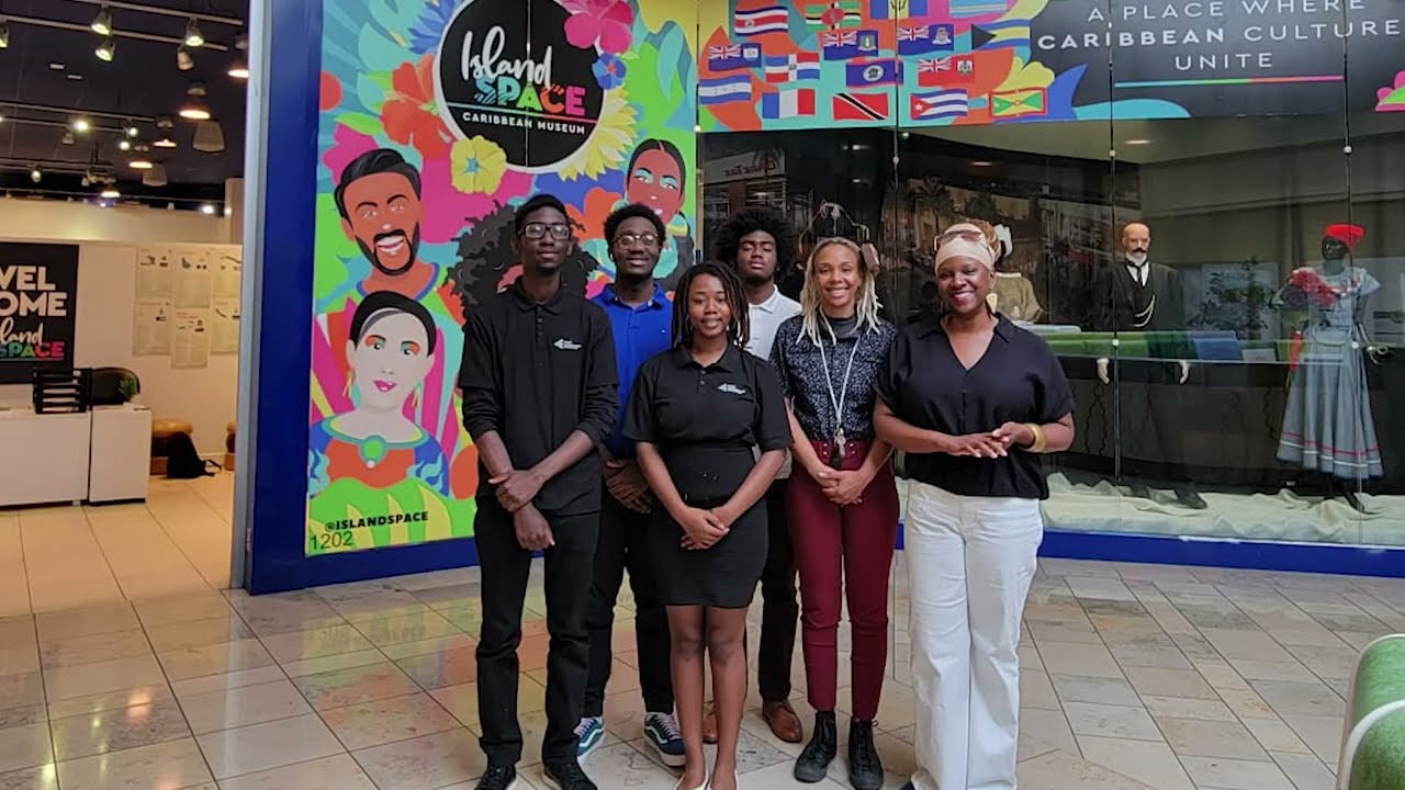 Junior Achievement of South Florida | Island SPACE Caribbean Museum Interns