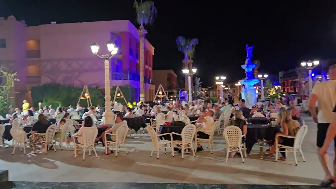 Hotel Titanic Palace Hurghada outside terrace 1