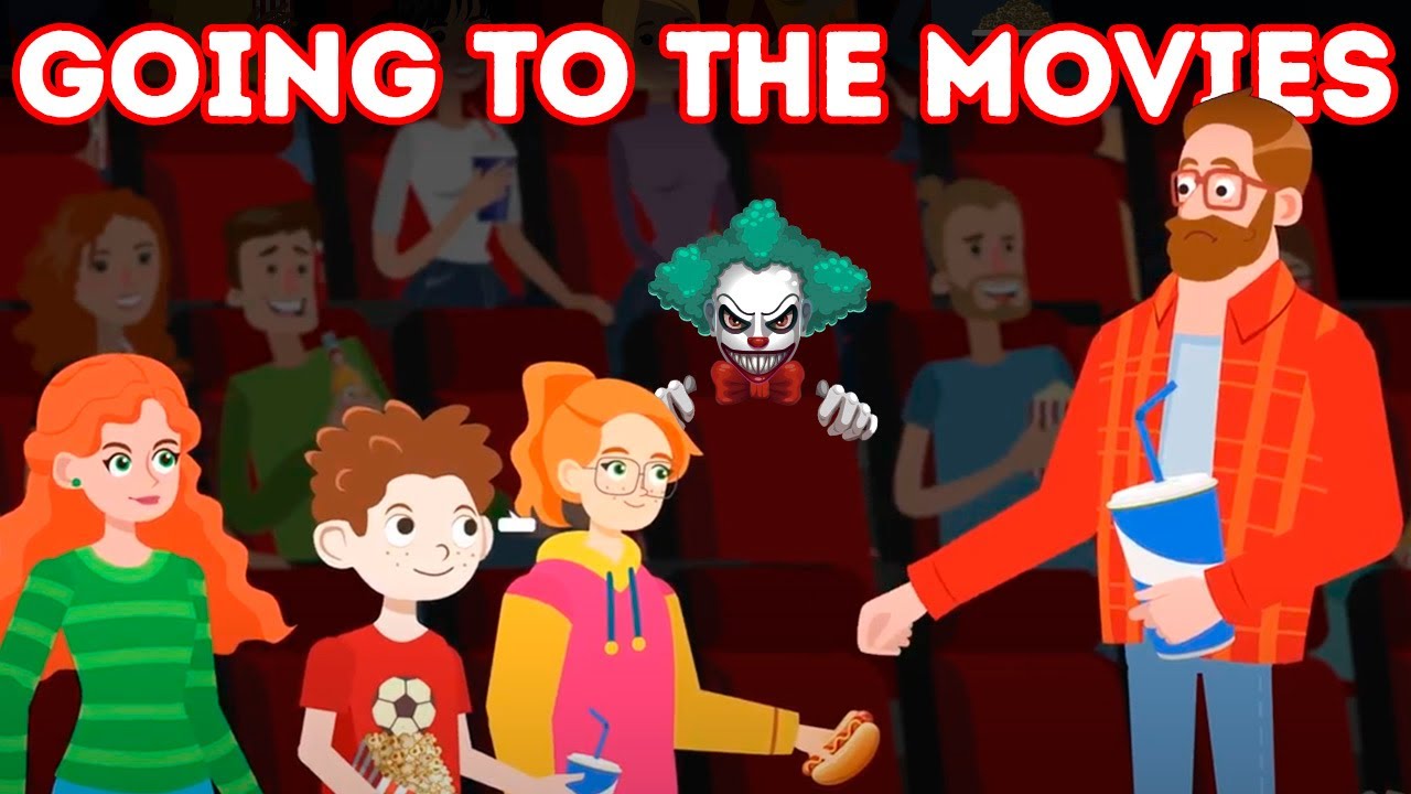 GOING TO THE MOVIES 🍿| English Conversation