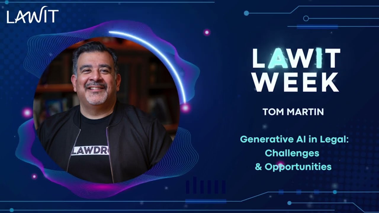 Generative AI in Legal: Challenges & Opportunities