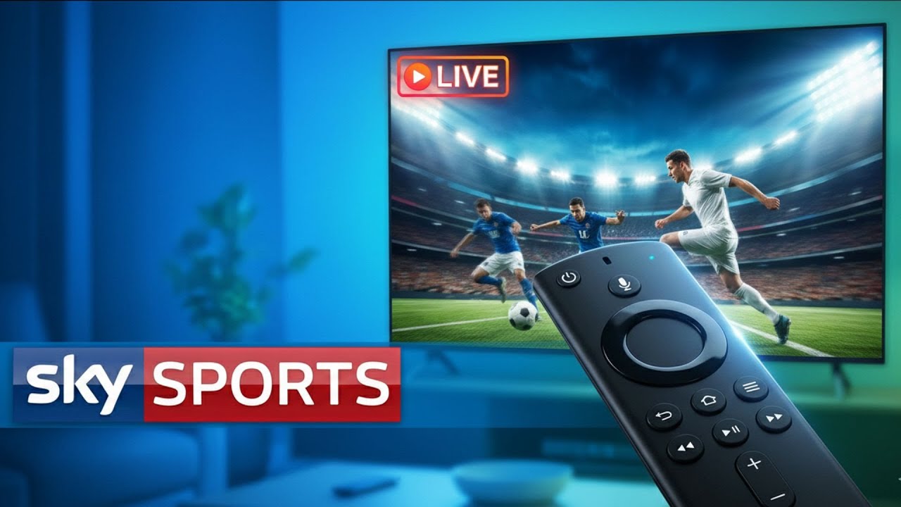 How to Watch Sky Sports on Firestick TV (2026) | Live TV