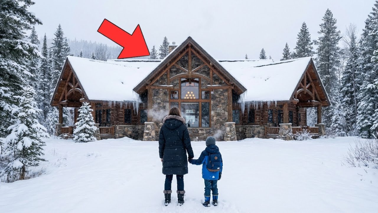Single Mother Inherited a Frozen Old Forest House — The Basement Secret Was Worth $150M