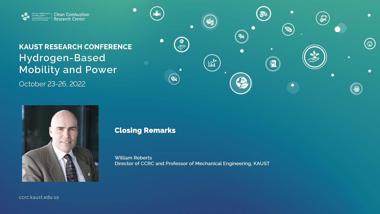 William Roberts: Closing Remarks