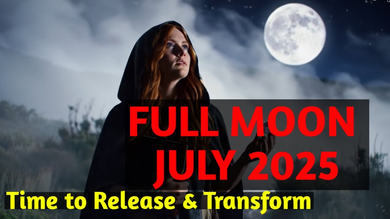 Full Moon in July 2025: Powerful Emotional Shifts & Zodiac Energy Forecast 🌕