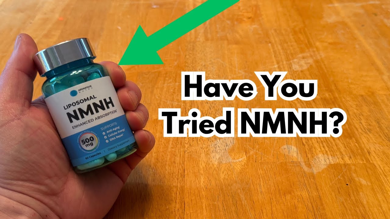 #NMN #Supplement Alternative - NMNH (Dihydronicotinamide Mononucleotide) #antiaging