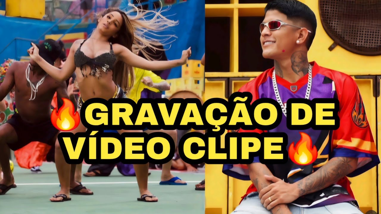 GRAVAÇÃO DO NOVO VÍDEO CLIPE DE NEIFF NO IBURA