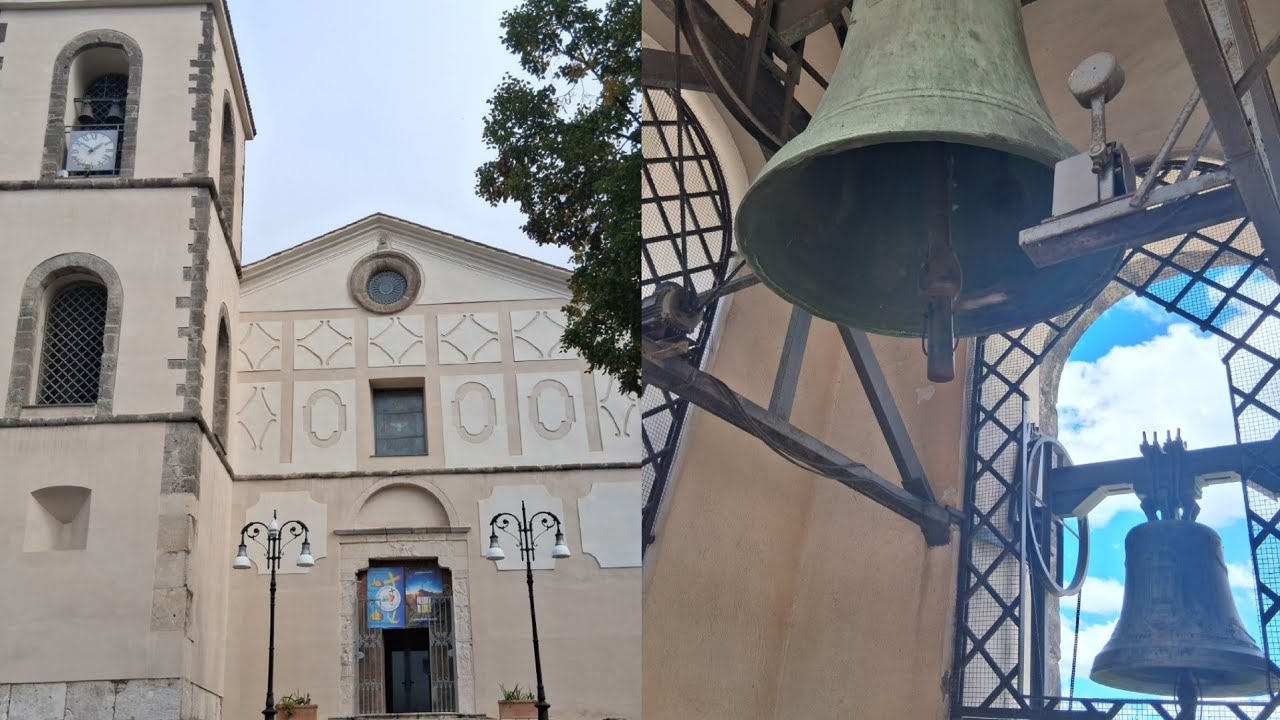Campane di Santa Lucia di Serino (Av) Parrocchia dei Santi Pietro e Paolo | Campana storica e plenum