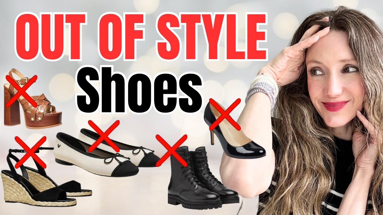 10 Shoe Trends That Are OUT OF STYLE and What To Wear INSTEAD!