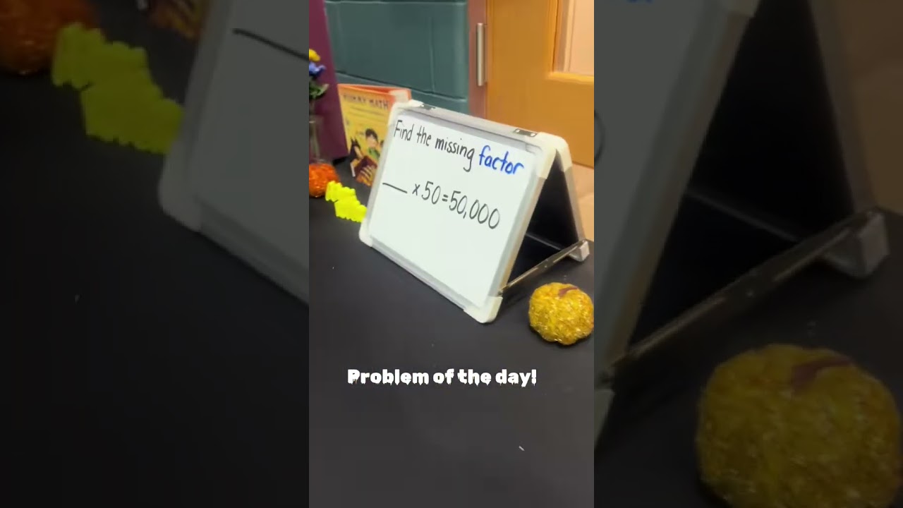 #4thgrademath #mathshorts #howtosolvemathspuzzles #fun #maths #problemoftheday  #mathteacher