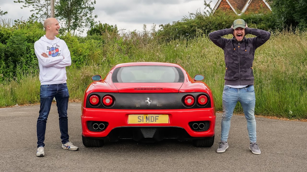 My Friend Reviews My CRAZY LOUD Ferrari Exhaust