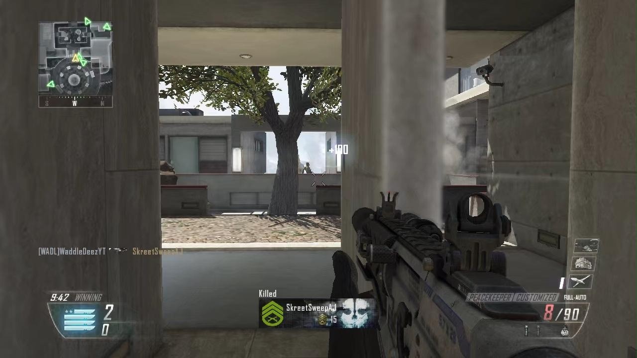 Peacekeeper 6.0 KD - Black Ops 2 PS5