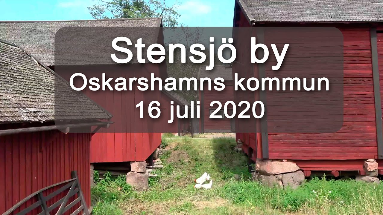 Stensjö by 2020