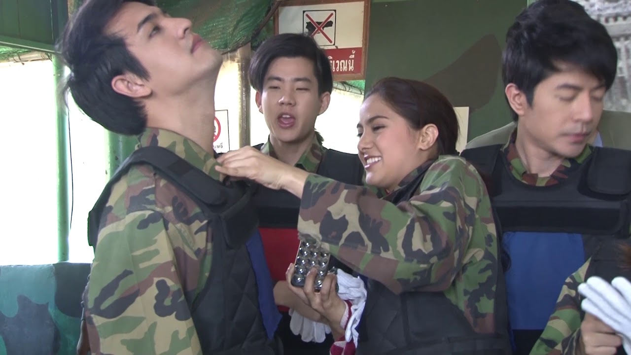ตะลุยกองถ่าย | ชั่วโมงต้องมนต์ (เบื้องหลังฉากเล่นบีบีกัน) | 09-02-61
