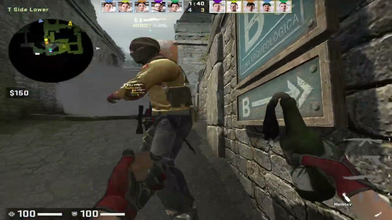 CSGO POV MIBR exit (29/17) vs Complexity (ancient) @ BLAST Premier Spring Groups 2022
