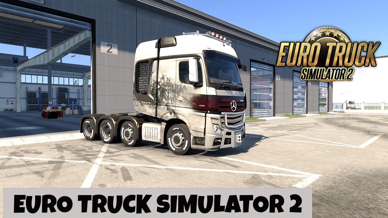 🚚Euro Truck Simulator 2 realistic truck driving gameplay #ets2  #eurotrucksimulator2