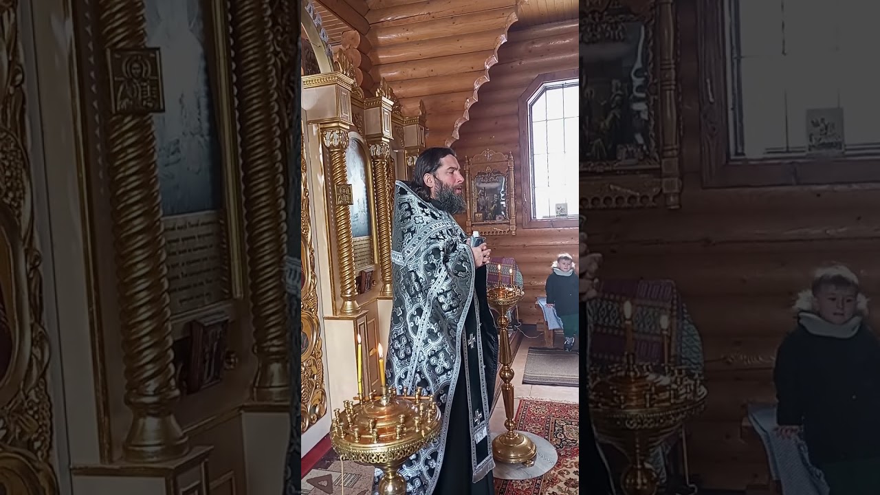 Проповідь про важливість великого посту.