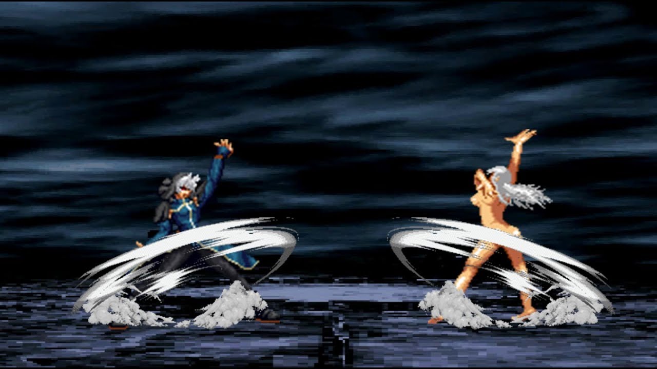 【KOF MUGEN】 Anette VS Reas