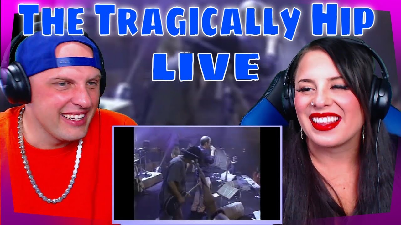 First Time Hearing Grace, Too by The Tragically Hip | London, ON | THE WOLF HUNTERZ REACTIONS