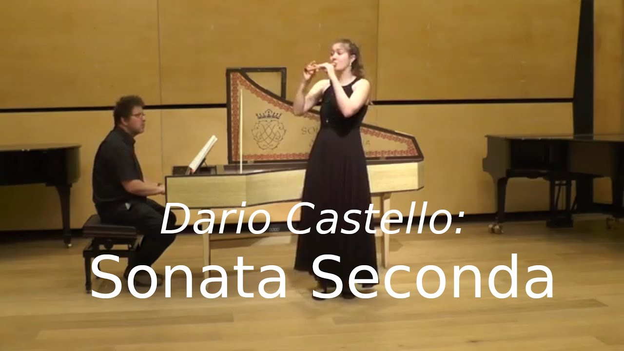 Dario Castello, Sonata seconda - Tabea Wink