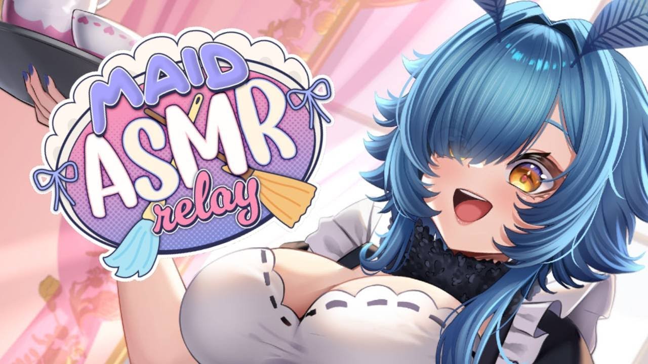 【ASMR】Moth Maid for Unwinding~